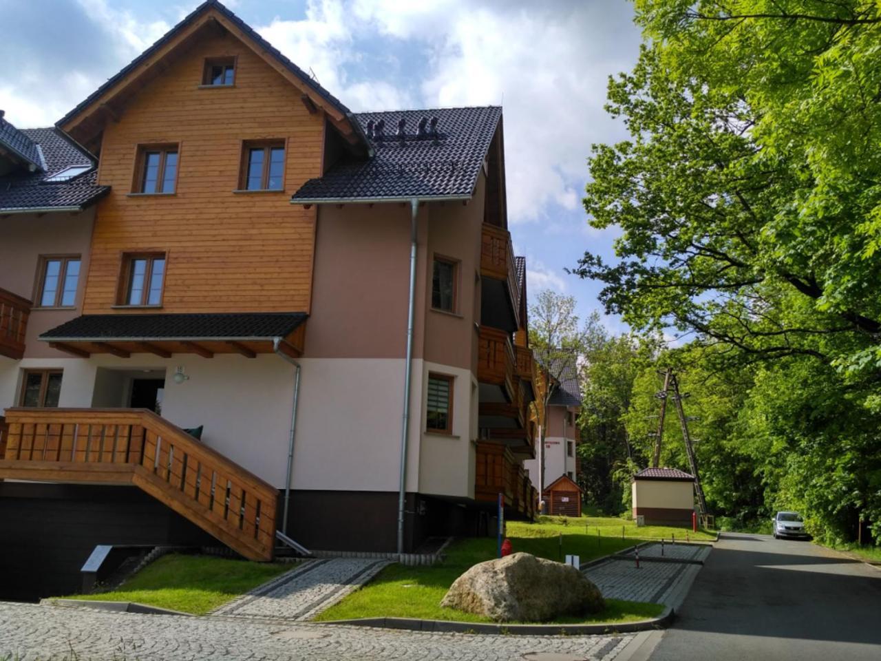 Apartament Śnieżka Apartment Karpacz Bagian luar foto